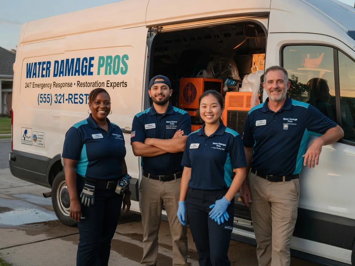 Water Damage Restoration company in Alexander, ND